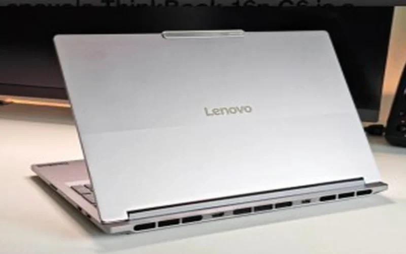 أداء متميز.. ThinkBook 16p G6 من لينوفو يبرز في معالجة الوسائط المتعددة 2025